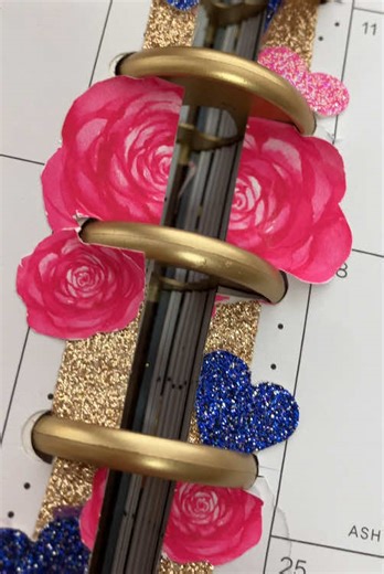 February Monthly Layout in My Happy Planner