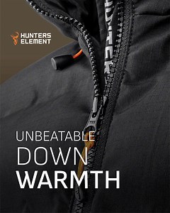 60K views | When the forecast turns savage, the Forge Jacket shows up. ​ ​Designed for extreme warmth with unbeatable down fill, it keeps the bulk low and the heat high. ​ ​Water-resistant, wind-fighting, and mission ready – this is your winter MVP. | Hunters Element | Facebook