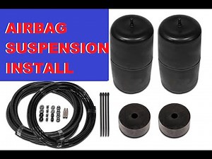 AIRBAG SUSPENSION INSTALL