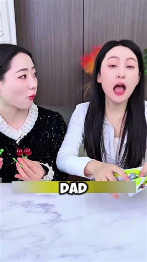 Cherry Candy War at Home 🍒🤣 #shortsfeed