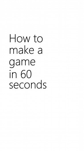 How to make a game in 60 seconds #gamedev #tutorial #indiegamedev #unity3d #unity #humour #codinglife #gamehumor #gamingvideos #gaming