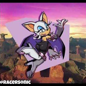 Rouge Redraw Timelapse #sonicthehedgehog #sega