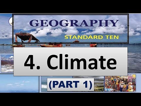 CLIMATE (Part 1) - 10th Maharashtra Board Geography Chapter 4 | Class 10 Lesson 4 | Phoenix Educare