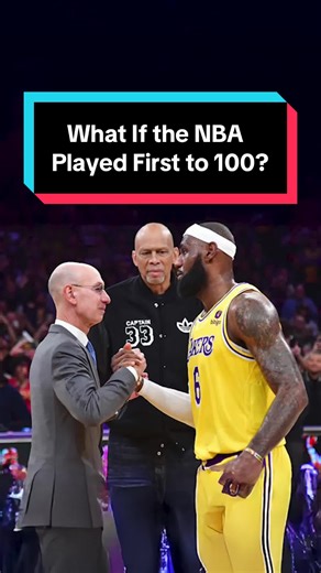 What If the NBA Played First to 100?