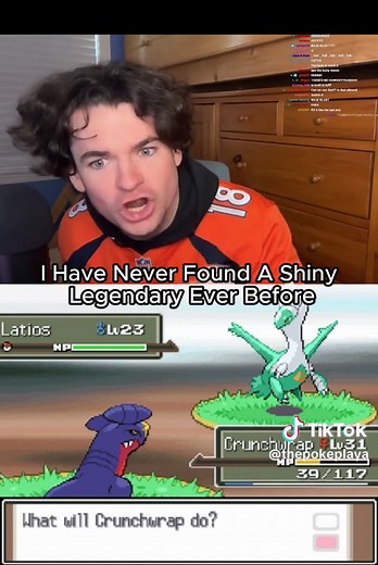 Shiny Latios Challenge in Pokémon Gaming Community