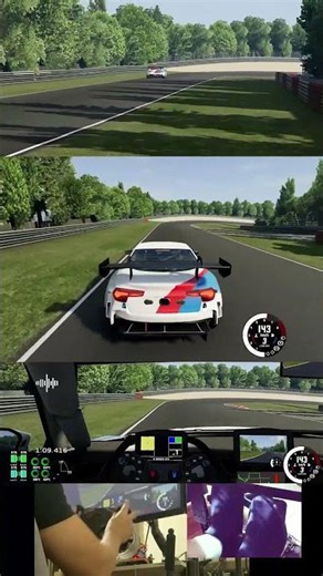 ETK K-series GT3 Nürburgring Nordschleife full lap - BeamNG.drive pt 2.1