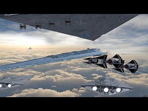 The First Order vs The Empire’s Last Stand | Star Wars Empire at War Remake AR