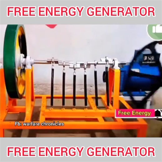 Free Energy Generator 💡 | Warfare Chronicles