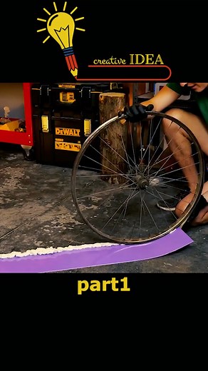 Custom Bicycle Wheel Design Process in Workshop