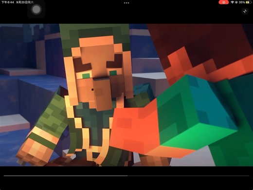 【krefix】冰学家-亚历克斯和史蒂夫生活（Minecraft动画）