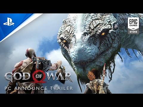 God of War – PC Announce Trailer