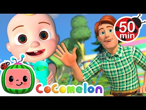 We Love You Dad - Father's Day Song | Cocomelon | Kids Cartoons & Nursery Rhymes | Moonbug Kids