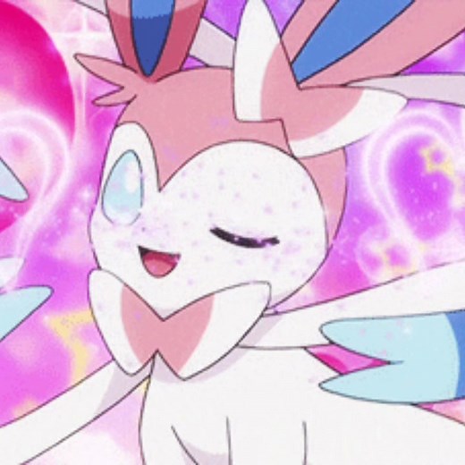 Cute Sylveon & Eevee Fairy Pokemon!