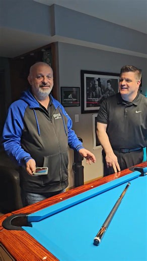 🏆🎯🏆 MAKING CUES THE CARMELI WAY 🏆🎯🏆 Here from one of the masters of cuemaking first hand! Ariel Carmeli shares some knowledge with Eddie P. at Crossroad Cues about his world 🌎 class craftsmanship, designs, and construction 🚧 process! 🎯 The amazing 16 point cue featured in the video with the signature white Tiffany Diamonds 💎 is currently available for purchase in our inventory! 🎯 Click the link below to see pictures and an up-close video of this beautiful Ebony & Snakewood 59" cue! ht