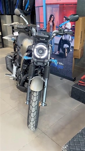 New Yamaha FZ-X Hybrid 2026 | Exhaust Note 💨 #yamahafzx #fzx #hybridbike