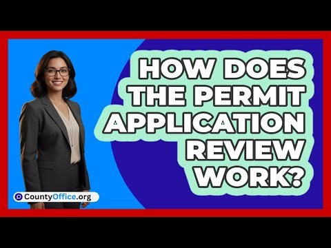 How Does The Permit Application Review Work?