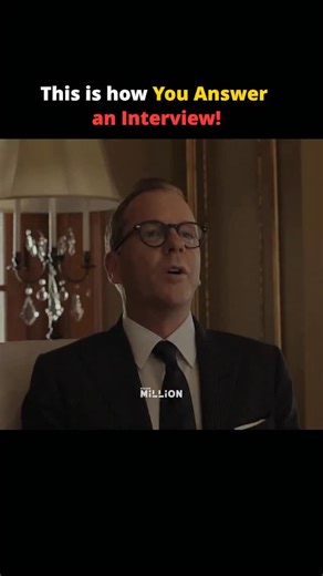 StackToMillion® on Instagram: "“This is how you answer an interview.” 💼🧠 When most people walk into an interview hoping to impress, the real winners walk in ready to express. It’s not about giving the “perfect” answer — it’s about showing who you are, what you stand for, and why you belong in that room. Confidence isn’t arrogance — it’s clarity. The moment you believe you deserve the seat, they’ll believe it too. Because interviews aren’t just tests of knowledge… they’re tests of mindset, comp