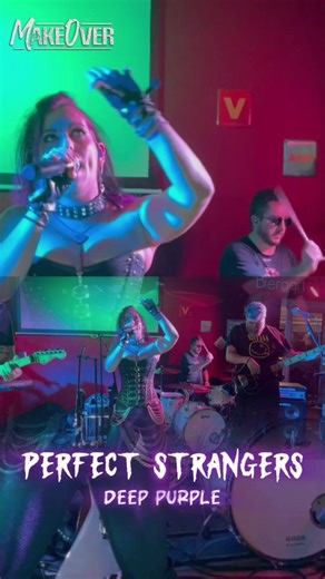 Perfect Strangers to Deep Purple (extrait live) Vidéo complète dispo sur YouTube https://youtu.be/fnSJSR-c5QE?si=0_YdUSmkKs9sPuiB 🎥 Mélina Guichard Pour toutes demandes d'infos : contact.makeover.44@gmail.com | MakeOver