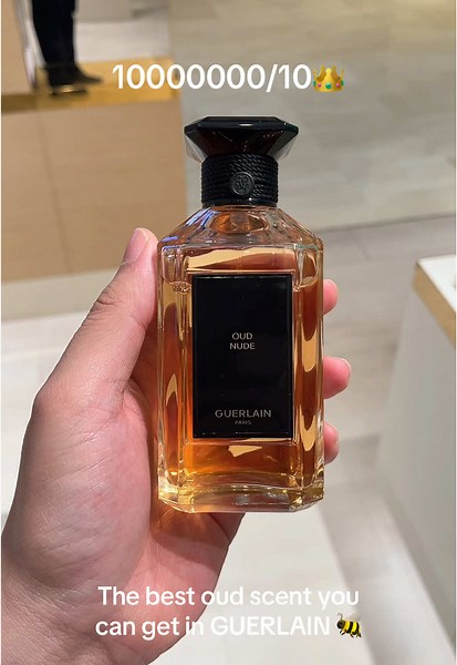 Mejor fragancia de Oud de GUERLAIN