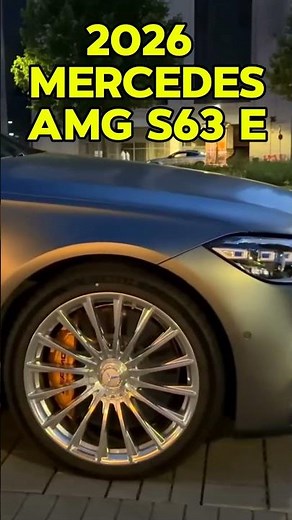 AMG S63 E 2026 Review — The Ultimate Mercedes Luxury Sedan 🔥