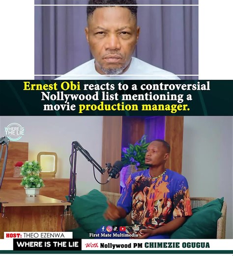 Ernest Obi Addresses Nollywood Production Concerns