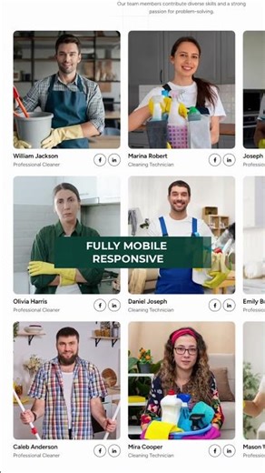 Clenix - Home Services Website Template #creativewebsite #home #innovation