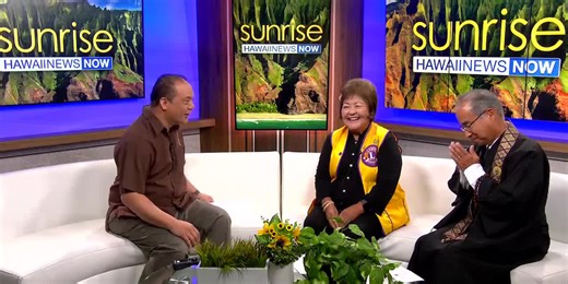 Going Green community recycling clean-up program