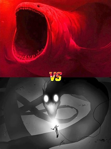 🔥👹scp3000 vs red bloop-karken-worm-whale shark-anger fish-basking shark #shorts #viral #monster #the