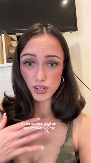 Understanding Undercover Weirdos in Everyday Life