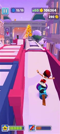 Subway surfers High score with squid game 👾❤️‍🔥