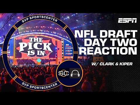 2026 NFL Draft Day 2 Reaction 🍿 A new favorite in the AFC? | SC with SVP