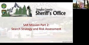 DC SAR Academy: SAR Missions Part 2; Search Strategy and Risk Assessment
