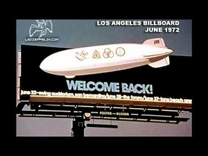 Led Zeppelin LIVE In Inglewood 6/25/1972 REMASTERED (FLACS IN DESCRIPTION)