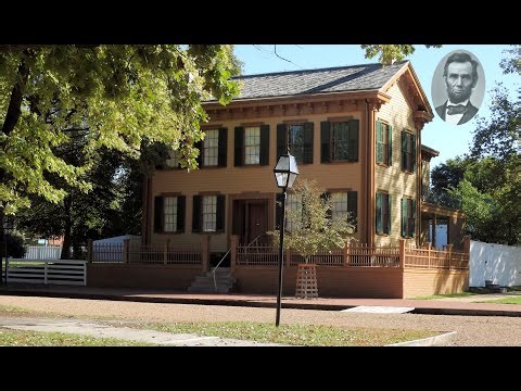 House Of Abraham Lincoln A Brief Tour and Exploration By Lord Rick