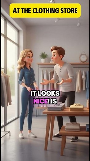 👕 Conversation At the Clothing Store | Easy English Conversation for Beginners | SpeakEasy English