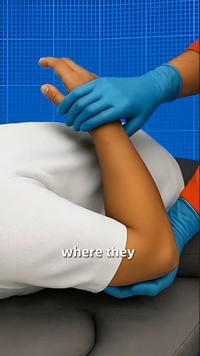 How Shoulder is Fixed When Dislocated 🥴 (3D Animation)