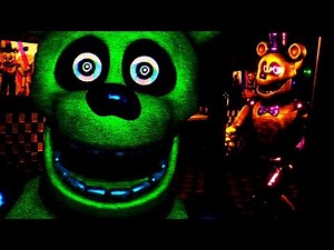 HIDING FROM FREDBEAR IN A SPRINGLOCK SUIT! | Final Hours 2 (FREE ROAM Five Nights at Freddys)
