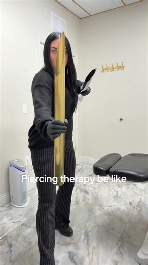 Piercing is the best form of therapy😜 Come get stabbed by me @Be-YOU-tiful Body Piercing Howell Michigan💙 #piercingfyp #funnypiercingfyp #livingstoncountymichiganpiercer #michiganpiercer #funnyfyp