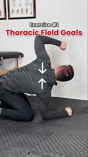 Shoulder Blade Pain? 🫤 Try These 3 Moves