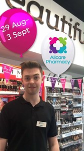Something very exciting is happening in selected Allcare Pharmacies next week... 🥳🎉 Watch this space! 👀 | Allcare Pharmacy