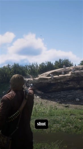 RDR2 A gunslinger challenges Arthur to a duel #rdr2 #RedDeadRedemption