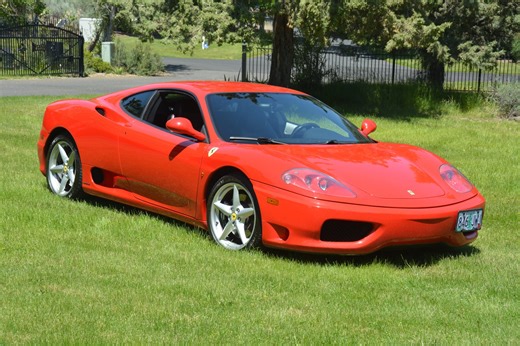 2000 Ferrari 360 Modena 6-Speed