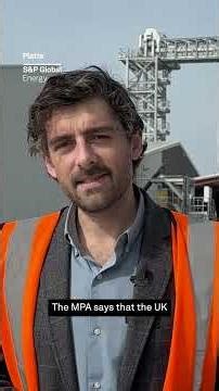 Why are cement terminals springing up around the British coast?