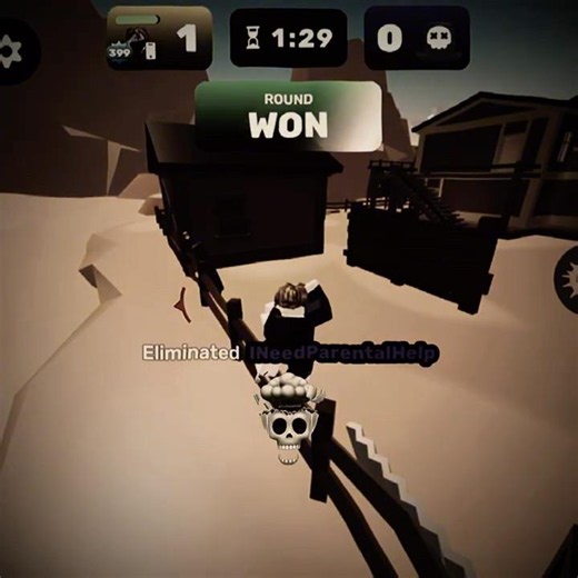 ESSE CARA in Roblox Rivals! #blowup
