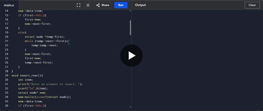 Day 28 of my DSA Learning Journey 🚀 Today, I combined all the operations of a Circular Linked List (CLL) and implemented a complete menu-driven program in C using pointers. This program allows users… | Chaithanya P