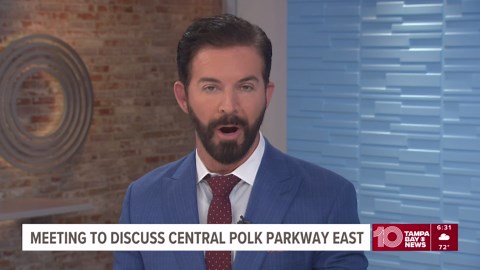 Florida Turnpike Enterprise hosting meeting to discuss Central Polk Parkway East