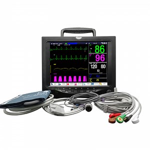 [Hot Item] 12.1'' Screen Multiparameter Patient Portable Monitor for Hospital ICU Use