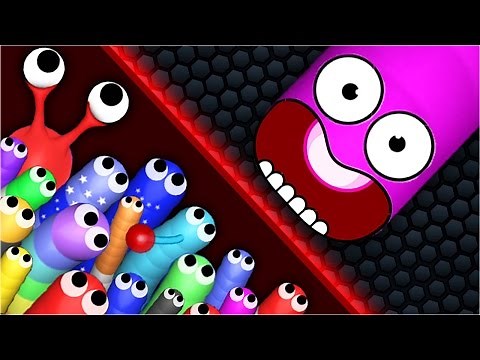 FUNNIEST SLITHERIO MOMENTS EVER | Best Slither.io Hack (Funny Moments & Trolling)