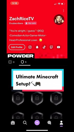 Ultimate Minecraft Setup!⛏🎮 #fyp #minecraft #boostyourmood #todayilearned #minecraft #learning #education #learn #videogames #gaming #funlearning