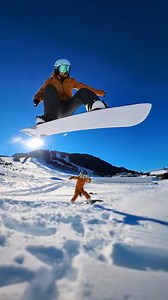 We left the overcast valley behind, climbing in elevation through the grey inversion in search of bluebird sky’s and snowy slopes. The pain [from a previous surgery] was unbearable at times as it has for 6 weeks now but I couldn’t miss out on a few earned turns before I go back under the knife next week. We came with the kids but a large snow mound captured my attention and I allowed my childhood instincts to take over, leaving Samantha to tend to them at the car while I marched over to it with 